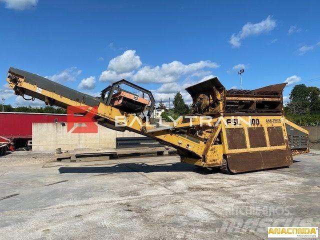 Anaconda FSL100 Mobiiliseulat