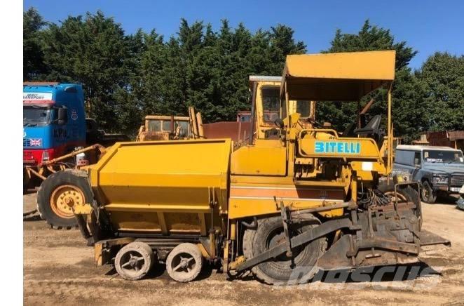Bitelli BB632 Asfalttikoneet
