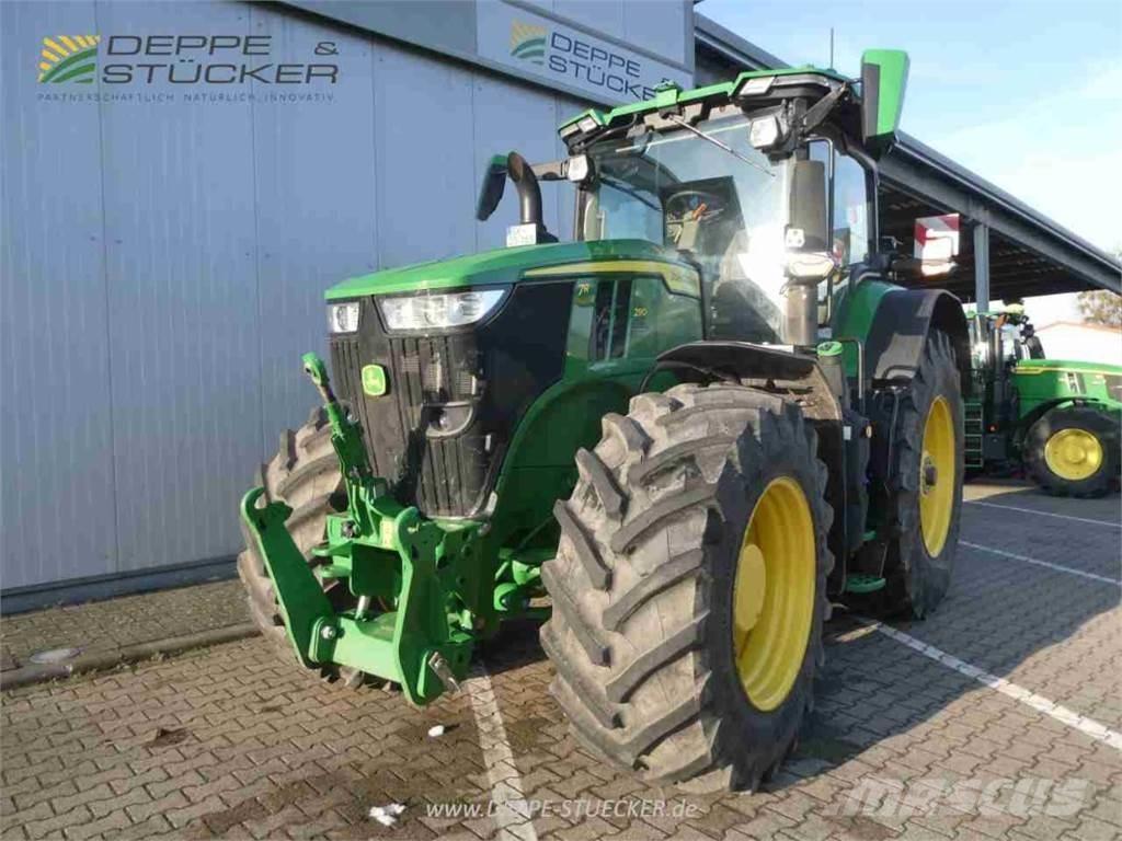 John Deere 7R 290 Traktorit