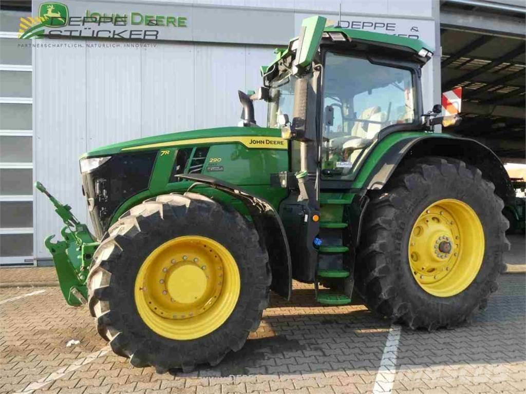 John Deere 7R 290 Traktorit