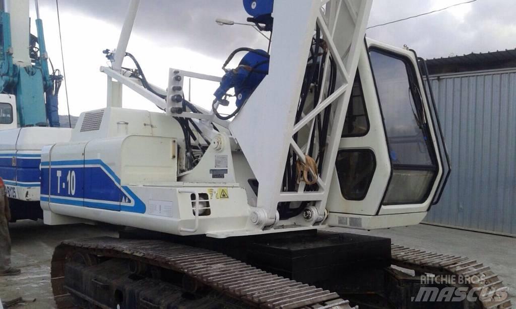Tescar T 10 Tela-alustaiset nosturit