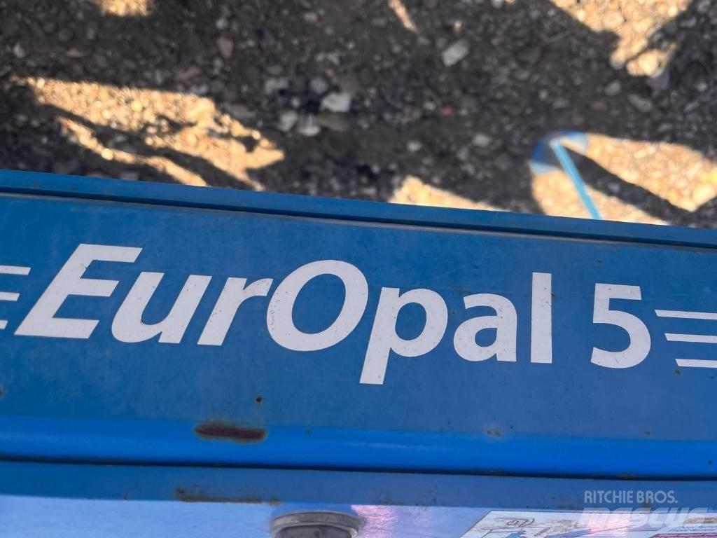 Lemken EurOpal 5 Paluuaurat