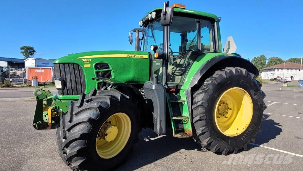 John Deere 7430 AP Traktorit