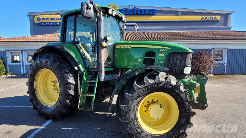 John Deere 7430 AP Traktorit