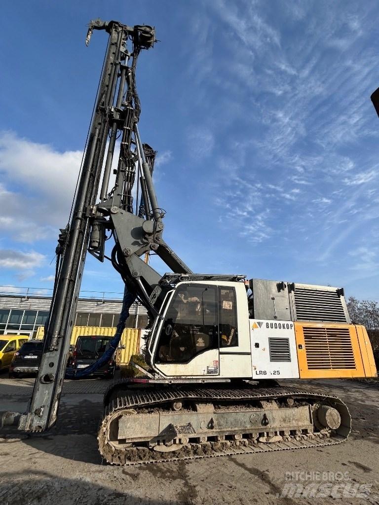 Liebherr LRB 125 Täryjuntat