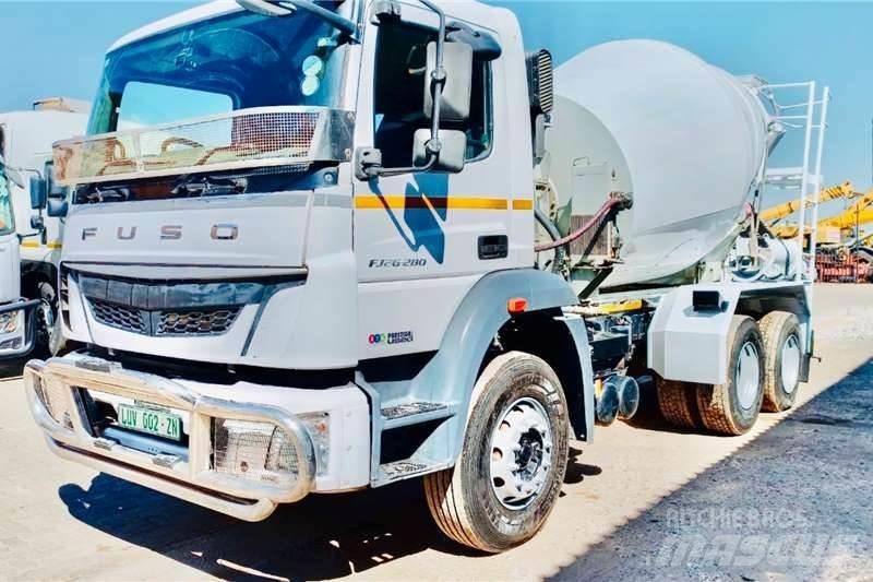 Fuso FJ 26-280 Muut kuorma-autot