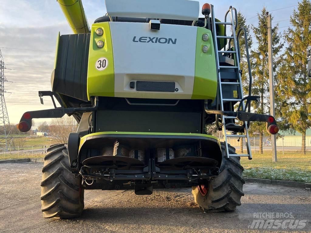 CLAAS Lexion 770TT Leikkuupuimurit
