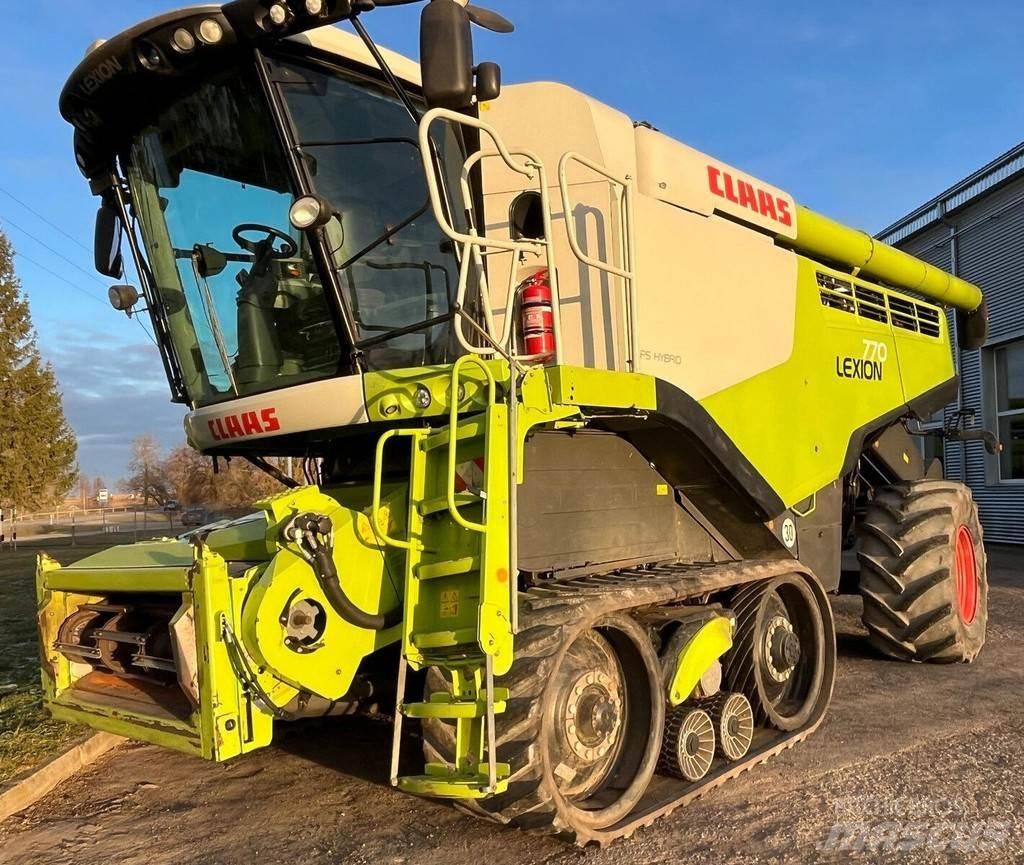 CLAAS Lexion 770TT Leikkuupuimurit