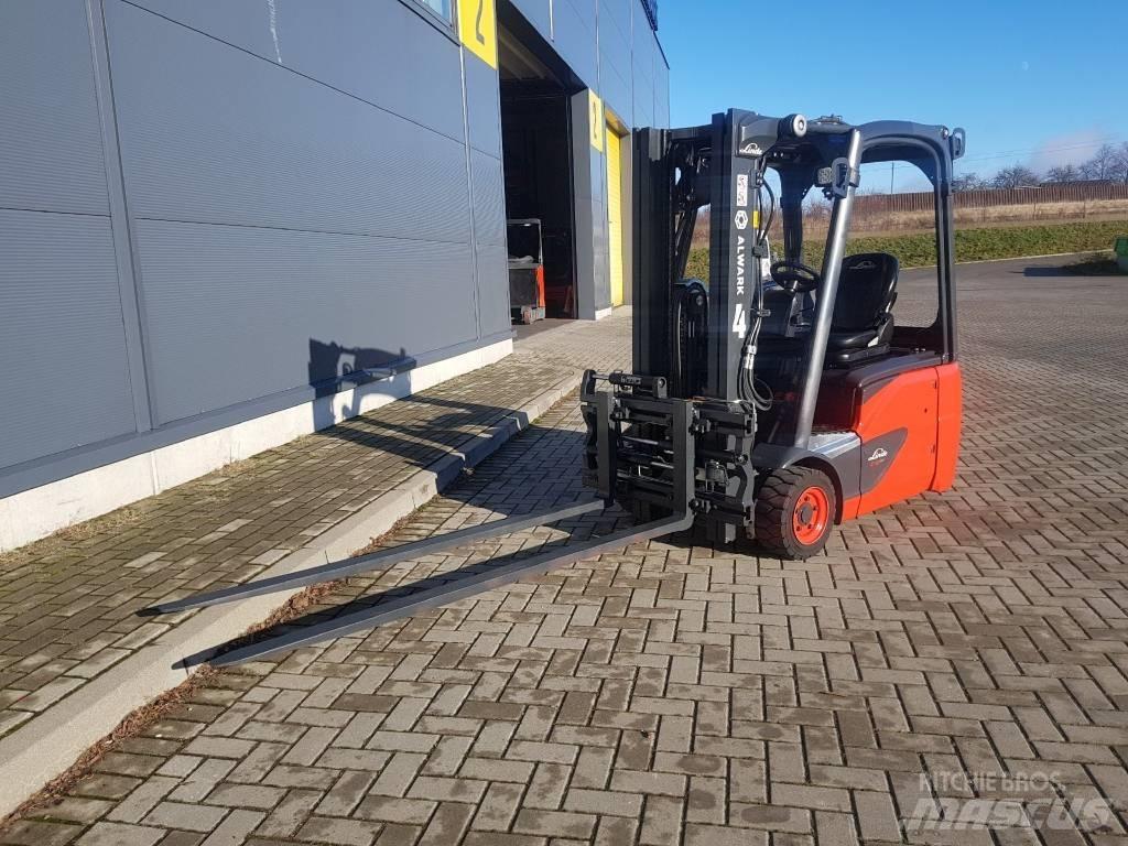 Linde E16C Sähkötrukit