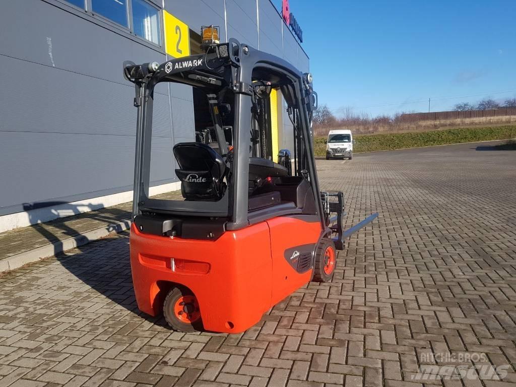Linde E16C Sähkötrukit