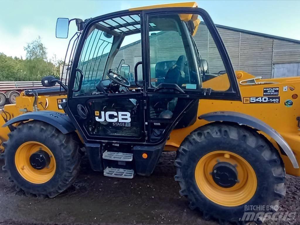 JCB 540-140 Kurottajat