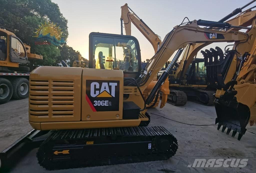 CAT 306e2 Minikaivukoneet < 7t