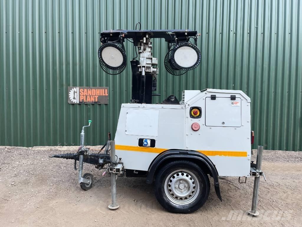 SMC ArcGen ECO 90 Valopylväät