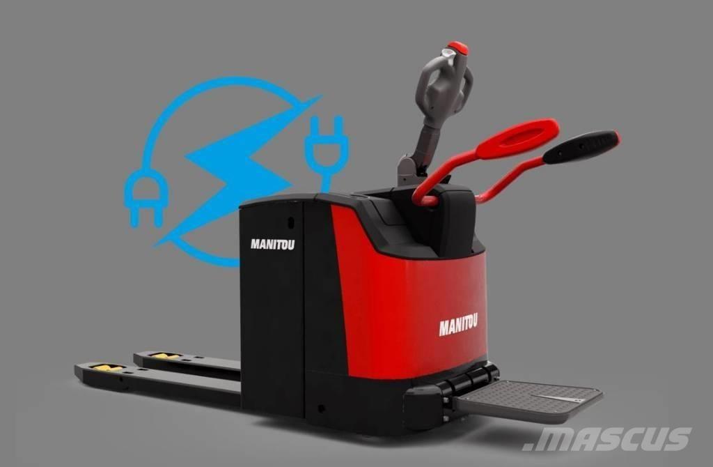 Manitou EP 20 P Easy Käyden ajettavat pinoamistrukit