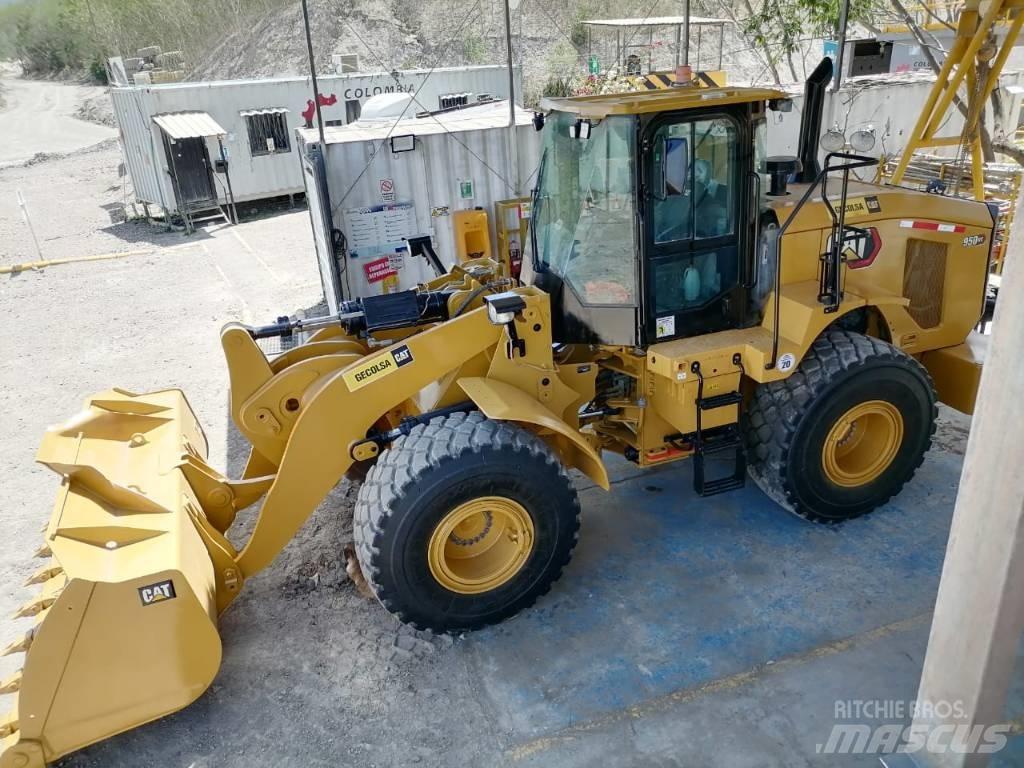 CAT 950 GC Pyöräkuormaajat