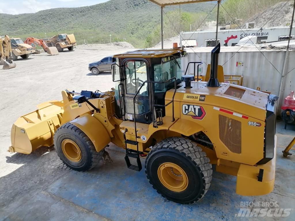 CAT 950 GC Pyöräkuormaajat