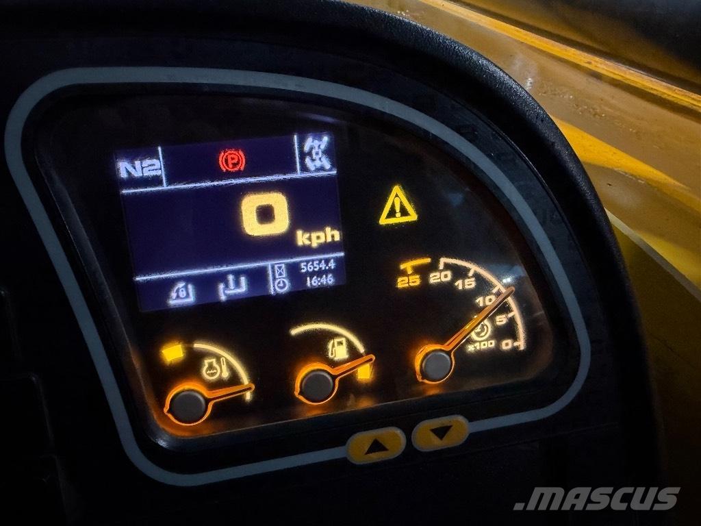 JCB 540-170 Kurottajat