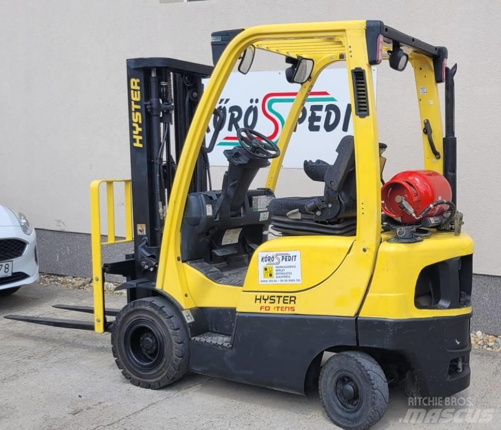 Hyster H 1.6 FT Nestekaasutrukit