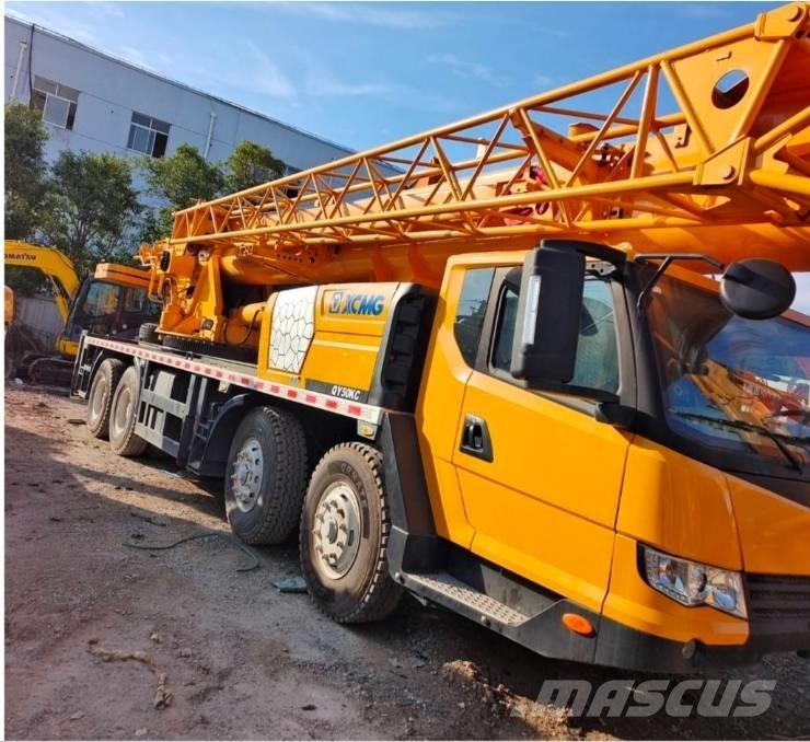 XCMG QY 50 KC RT-nosturit