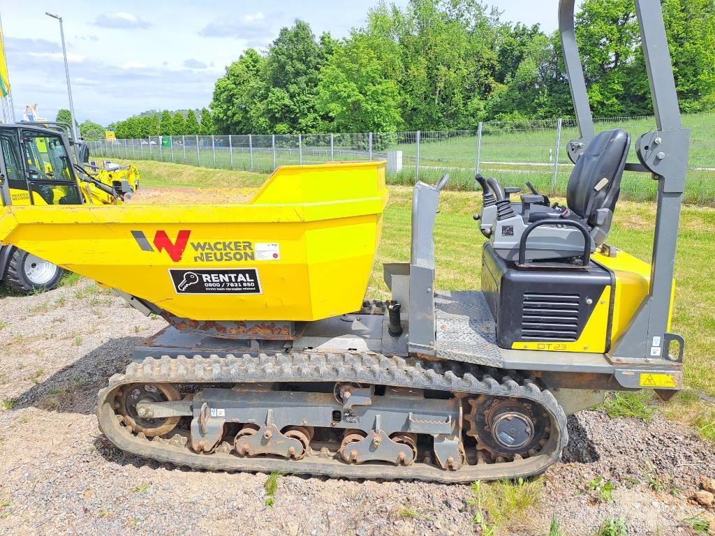 Wacker Neuson DT23 Teladumpperit