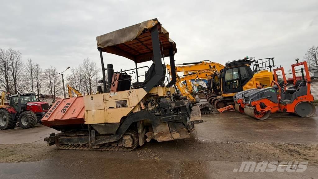 ABG Titan 311 Asfalttikoneet