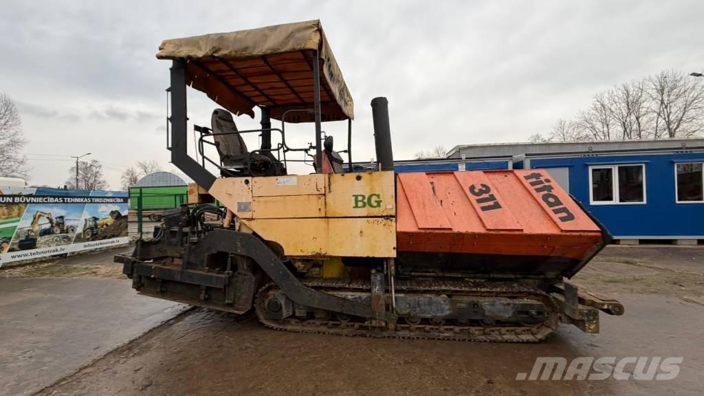 ABG Titan 311 Asfalttikoneet