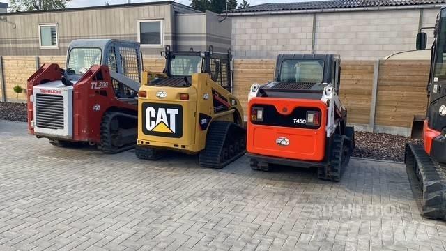 Takeuchi TL 230 Liukuohjatut kuormaajat