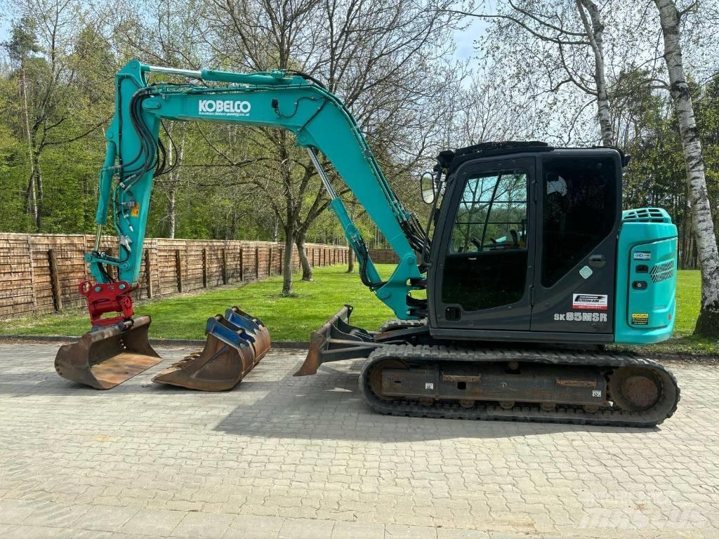 Kobelco SK 85 MSR-7 Midikaivukoneet 7t - 12t