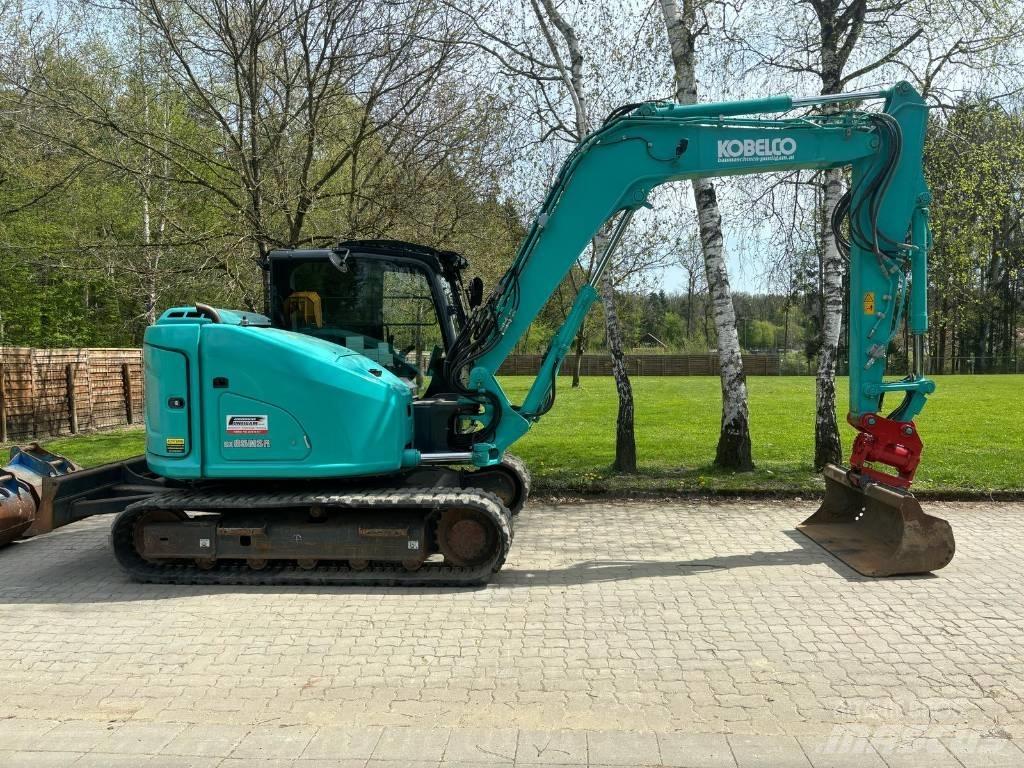 Kobelco SK 85 MSR-7 Midikaivukoneet 7t - 12t