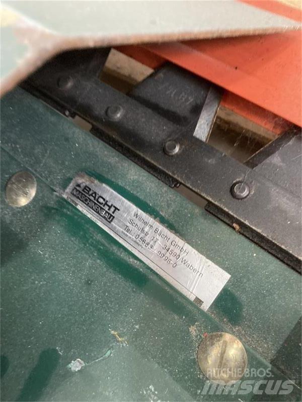 CLAAS BACHT SIDEKNIV Lisävarusteet ja komponentit