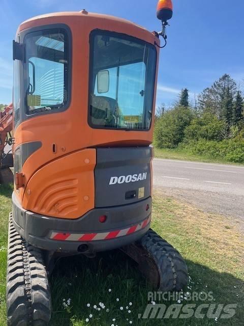 Doosan DX 27 Z Minikaivukoneet < 7t
