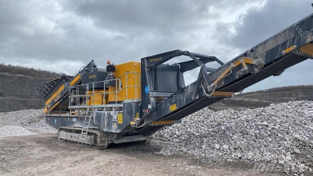 Tesab 1150TC Murskaimet