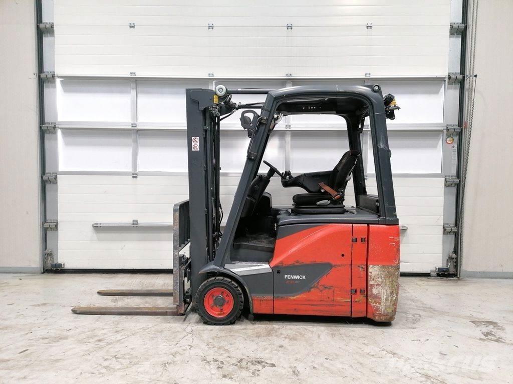 Linde E16H-02 Sähkötrukit