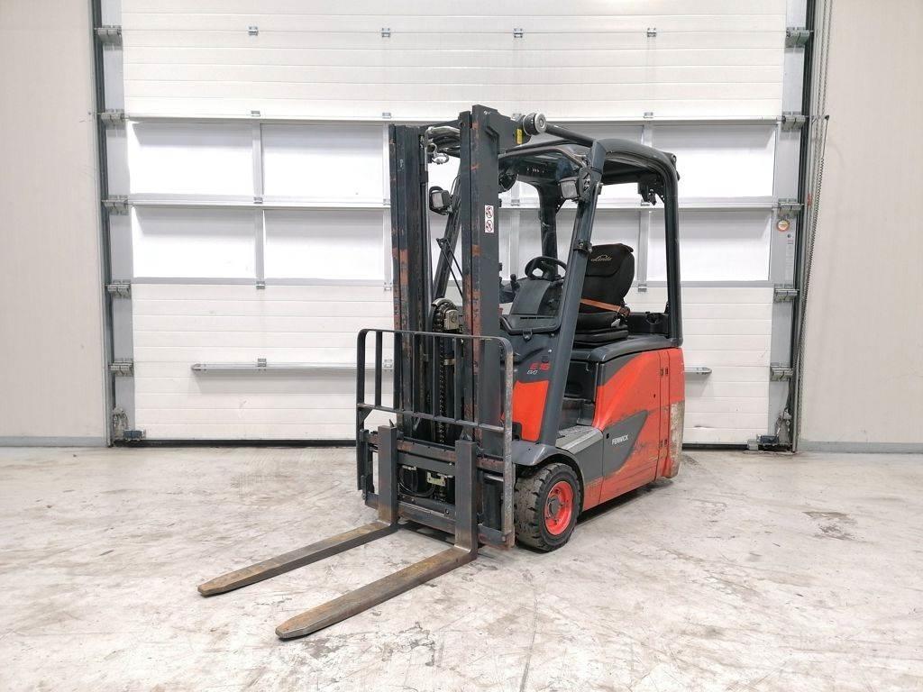 Linde E16H-02 Sähkötrukit