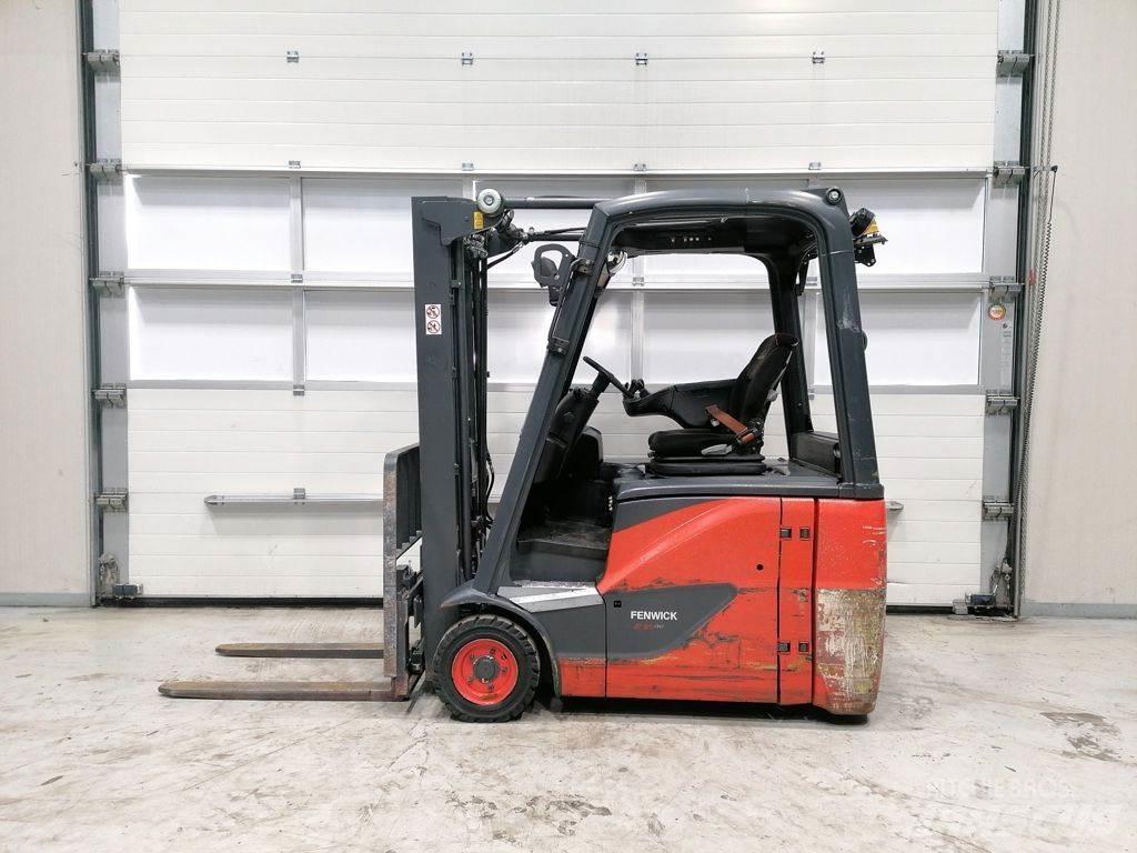 Linde E16H-02 Sähkötrukit