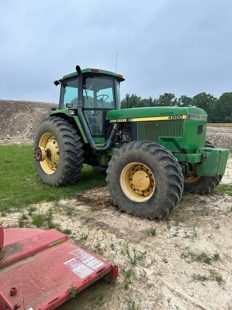 John Deere 4960 Traktorit