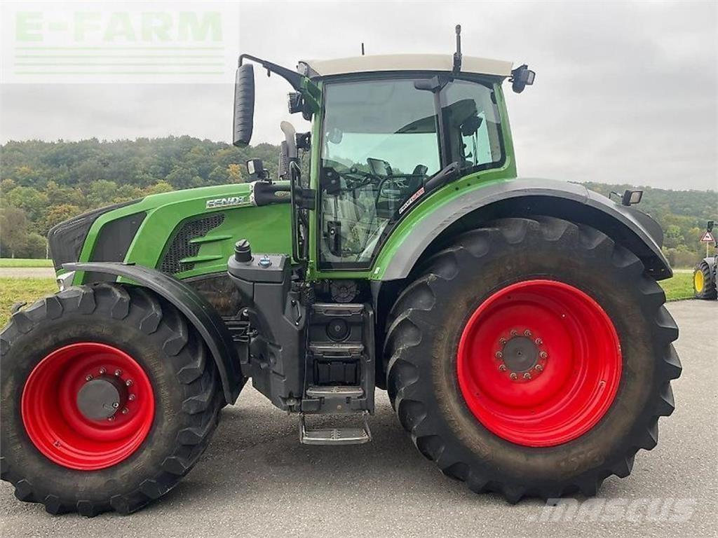Fendt 828 vario Traktorit