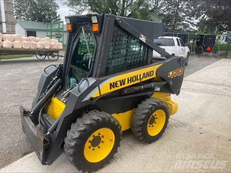 New Holland L 170 Liukuohjatut kuormaajat