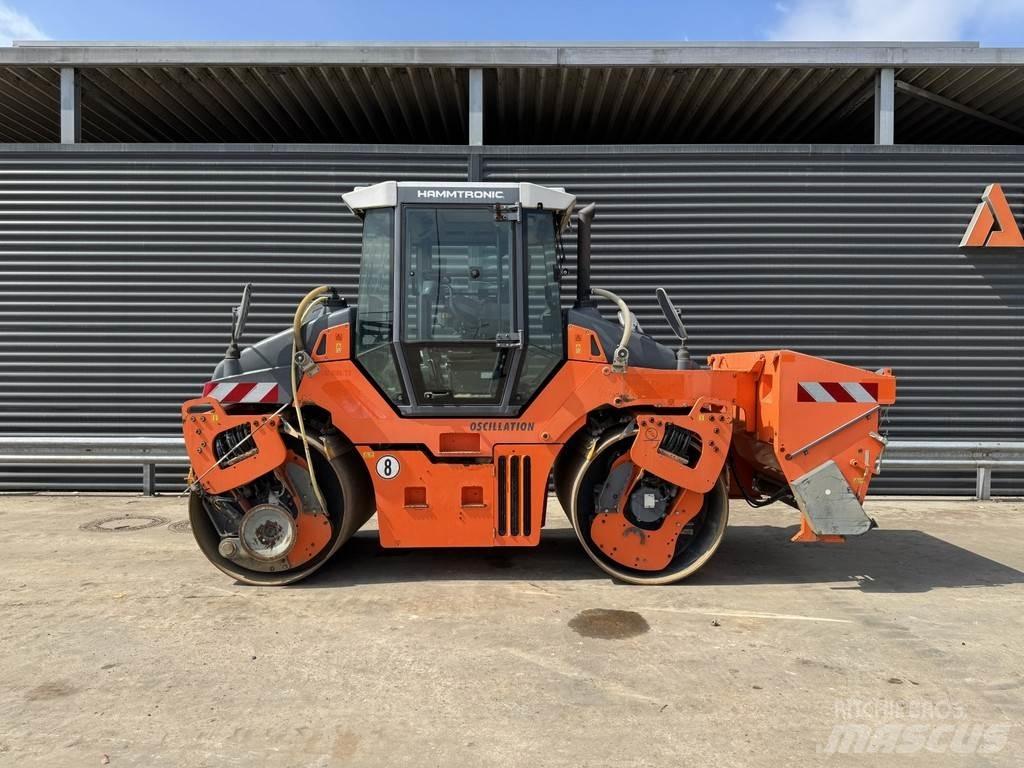 Hamm DV 65 VO Tandemjyrät