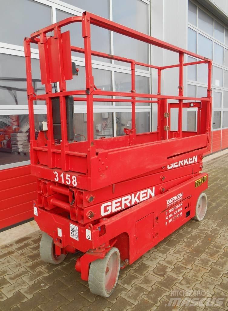 Genie GS 2032 Saksilavat