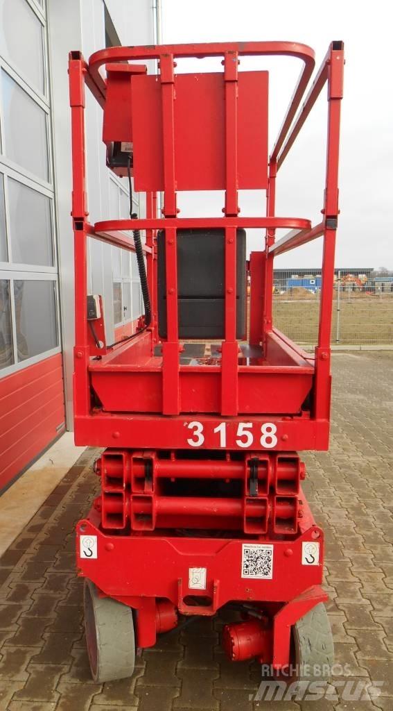 Genie GS 2032 Saksilavat