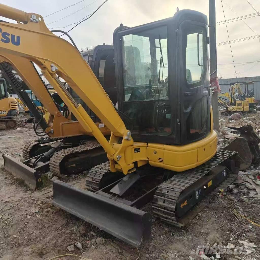 Komatsu PC 35 Minikaivukoneet < 7t