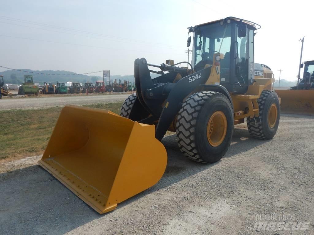 John Deere 524K Pyöräkuormaajat