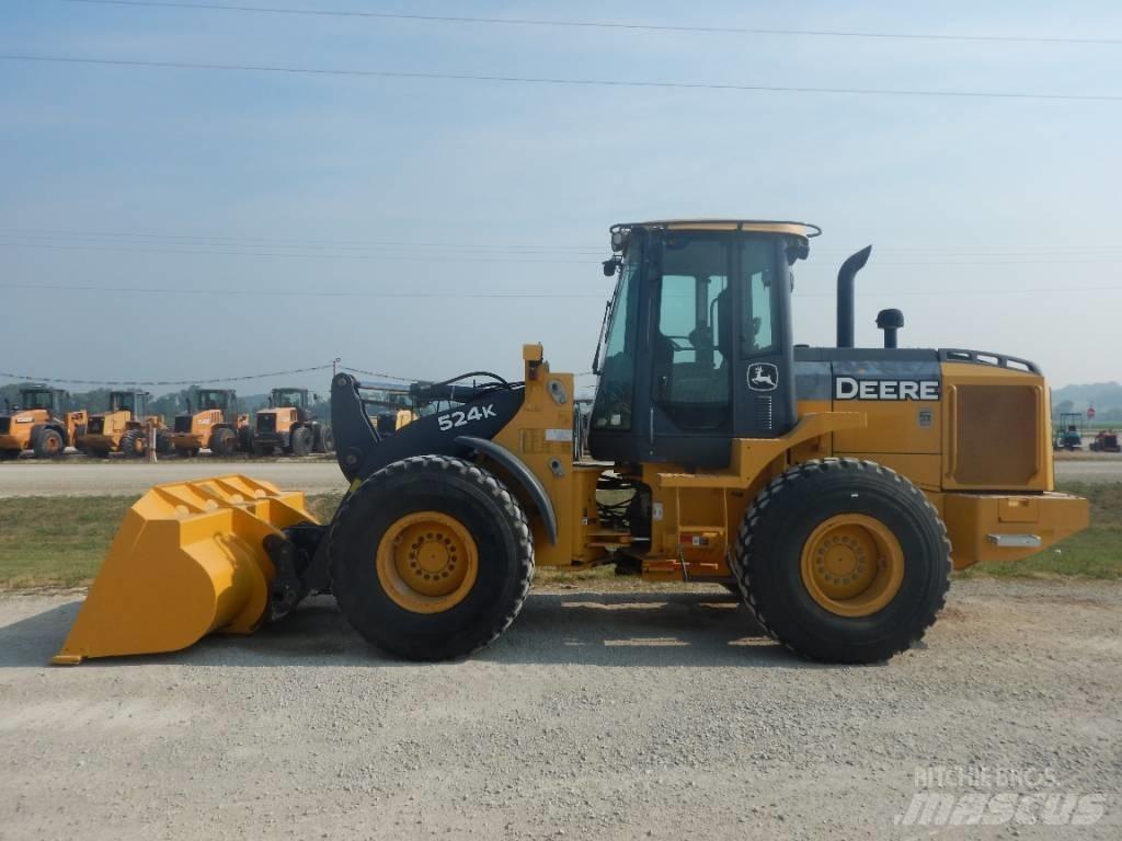 John Deere 524K Pyöräkuormaajat