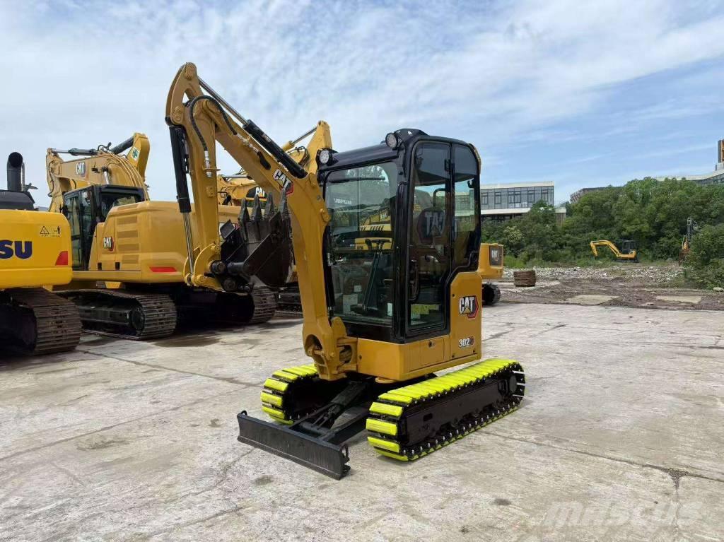CAT 302 CR Minikaivukoneet < 7t