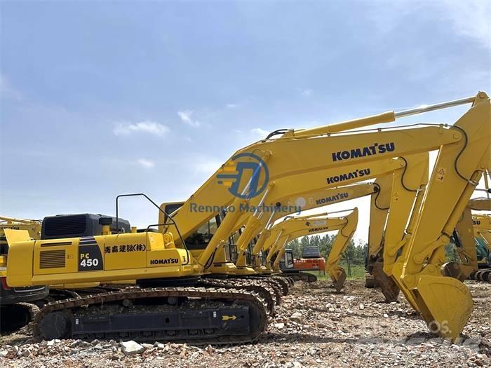 Komatsu PC450-8 Telakaivukoneet