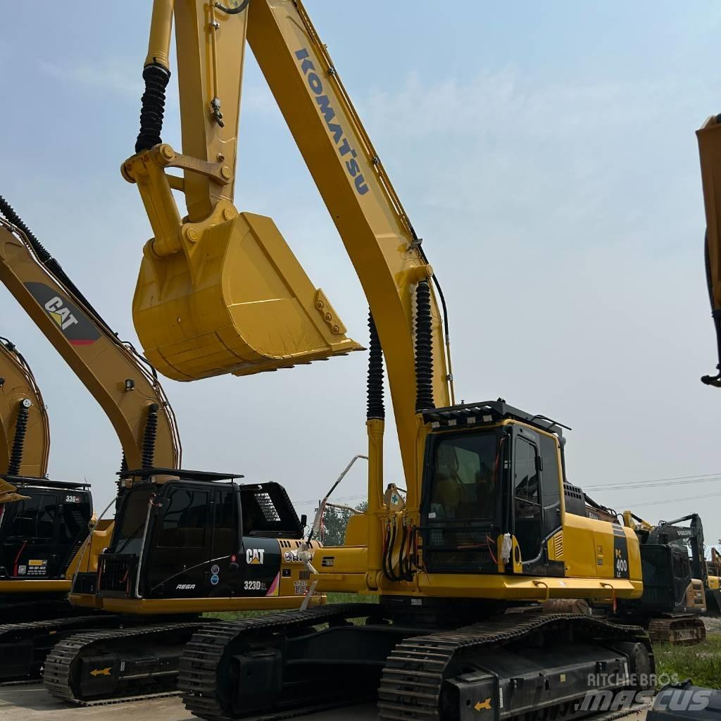 Komatsu 400-8 Telakaivukoneet