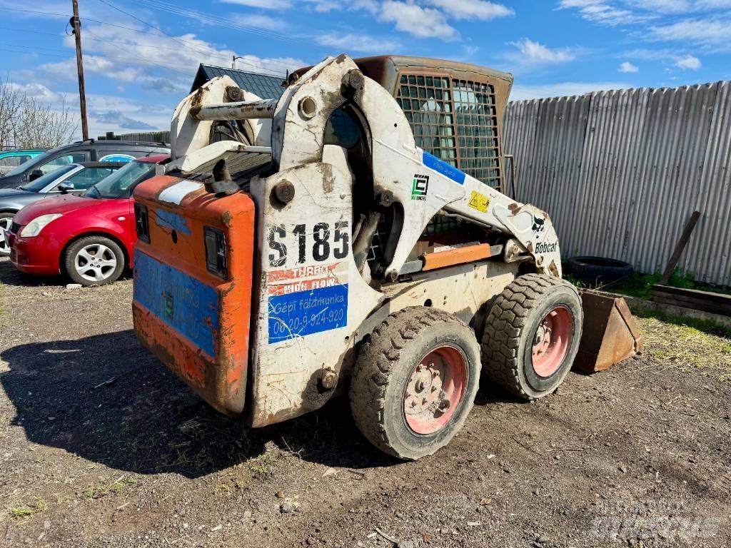 Bobcat S 185 Liukuohjatut kuormaajat