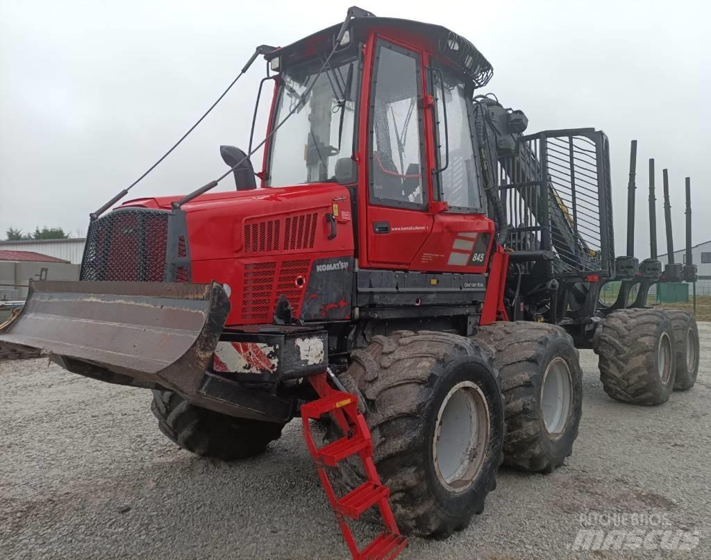 Komatsu 845 Kuormatraktorit