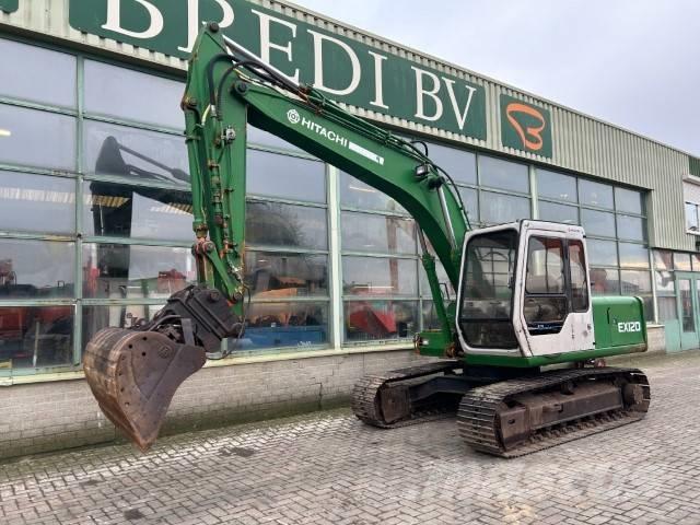 Hitachi EX120 Telakaivukoneet